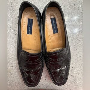 Giorgio Brutini Dark Brown Men's Leather Loafers